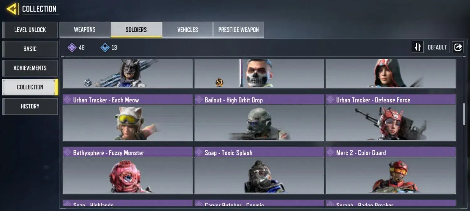 اکانت کالاف|کنسول، بازی ویدئویی و آنلاین|شیراز, شهرک سراج‎|دیوار