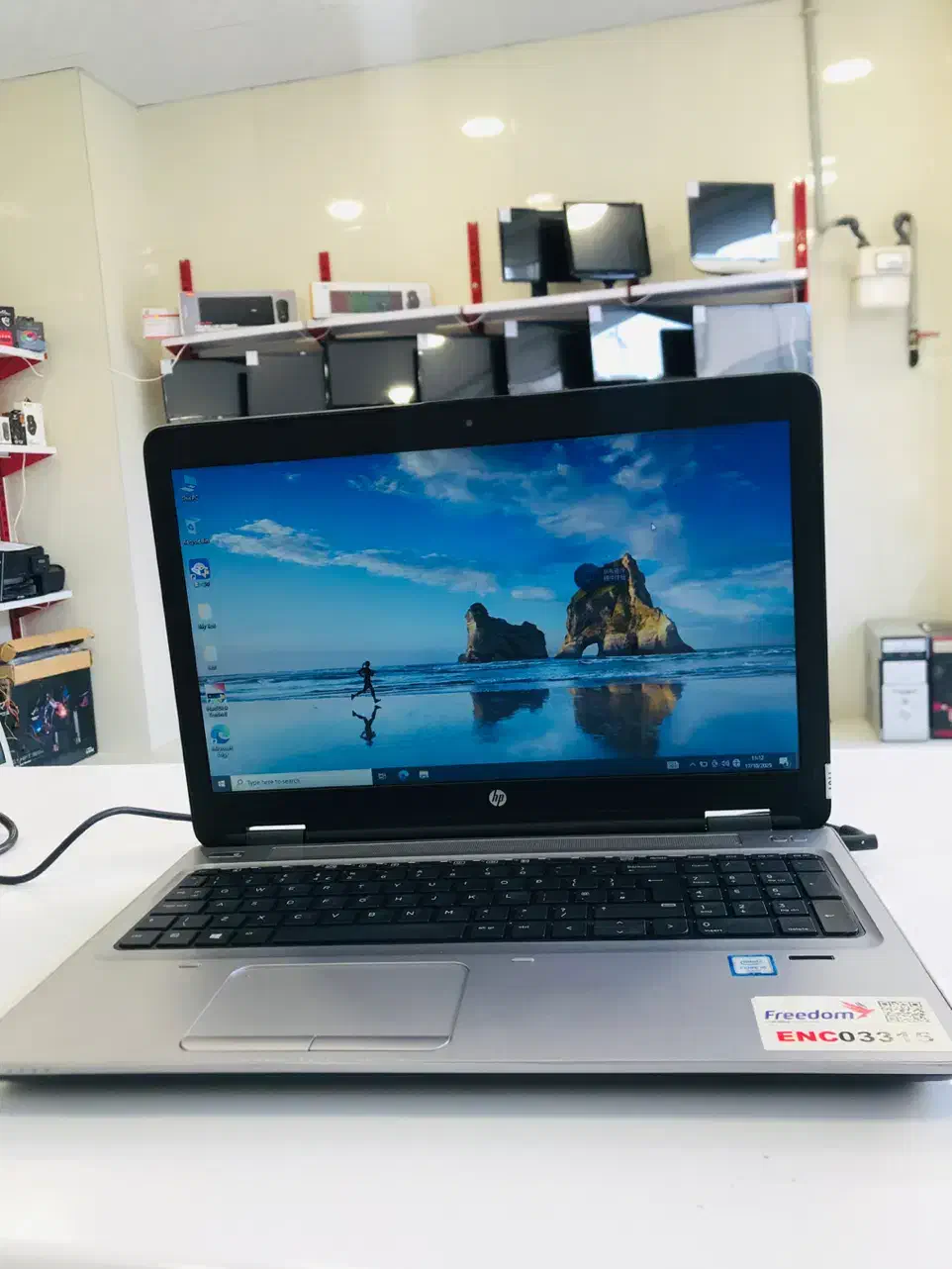 لپتاپ hp G3 i5 ram8 ssd256 M2|رایانه همراه|محمدشهر, ولدآباد|دیوار