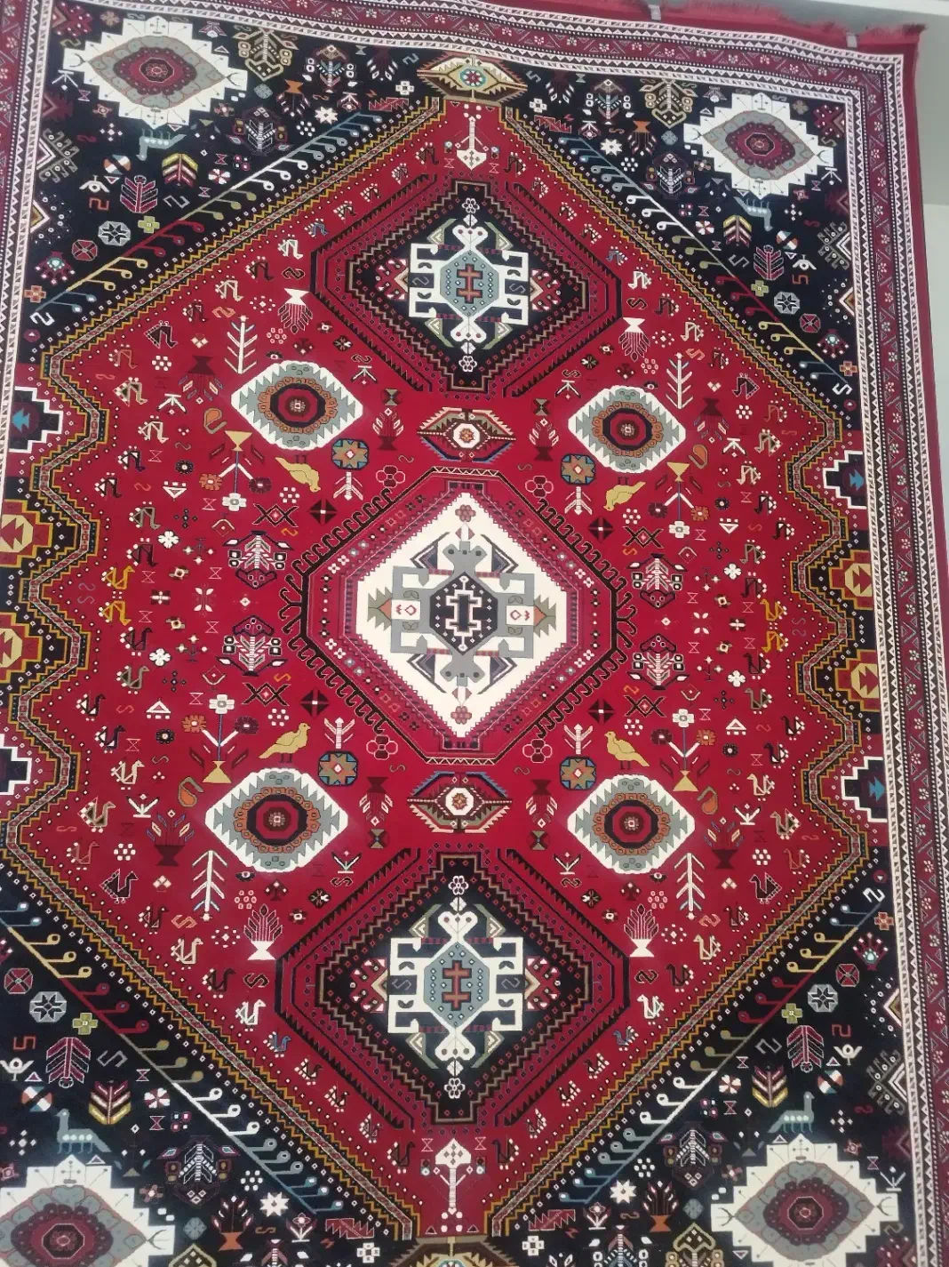 فرش سنتی|فرش|شهرکرد, |دیوار