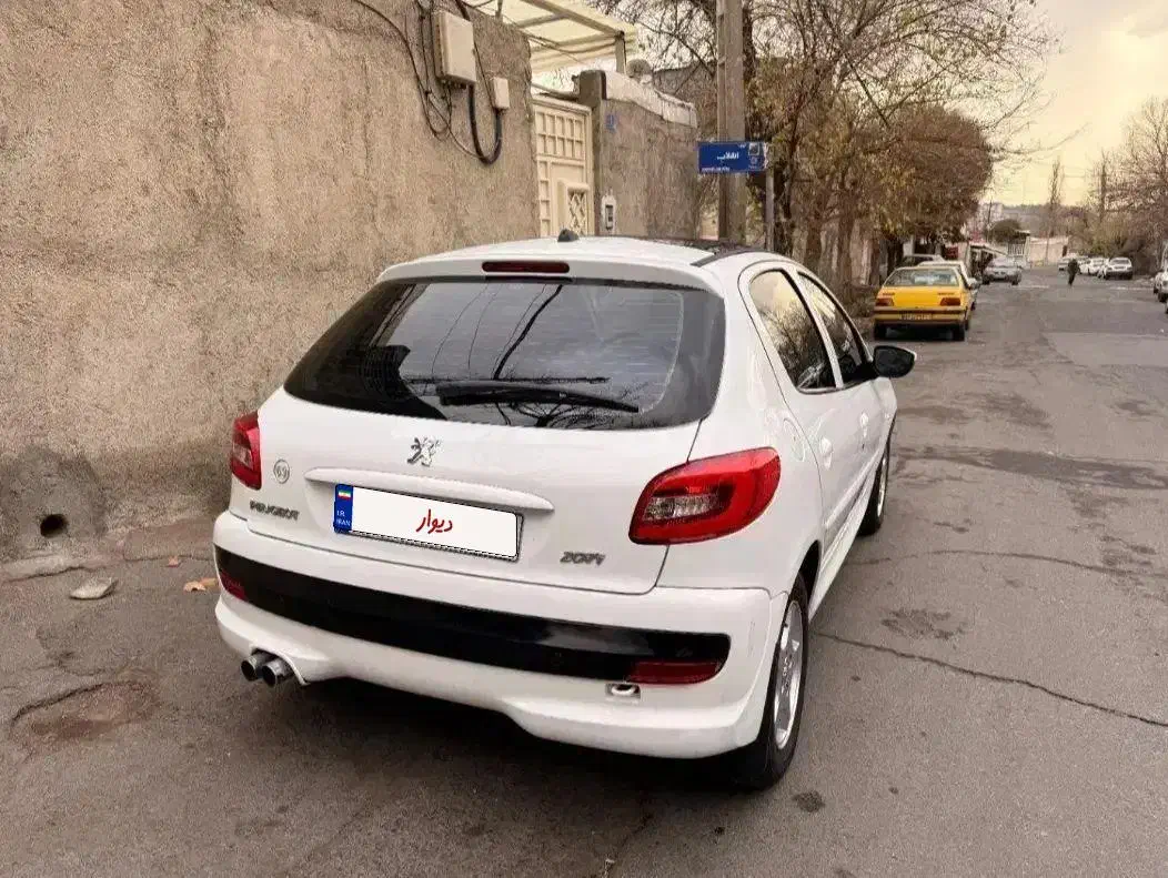 207 پاناروما مدل 1401|خودرو سواری و وانت|شیروان (خراسان), |دیوار