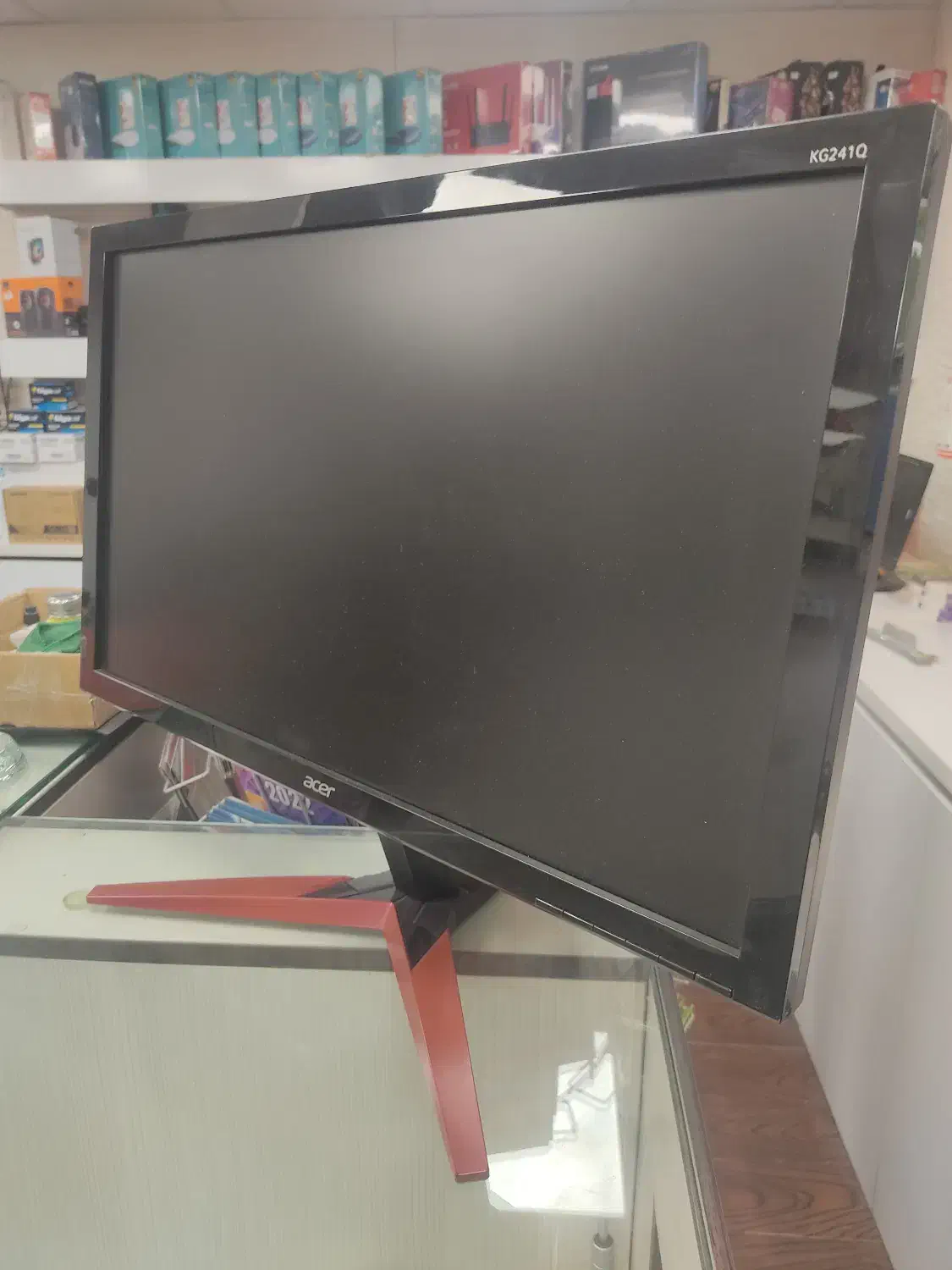 مانیتور165Hz acer مدل KG241Q|قطعات و لوازم جانبی رایانه|سمنان, |دیوار