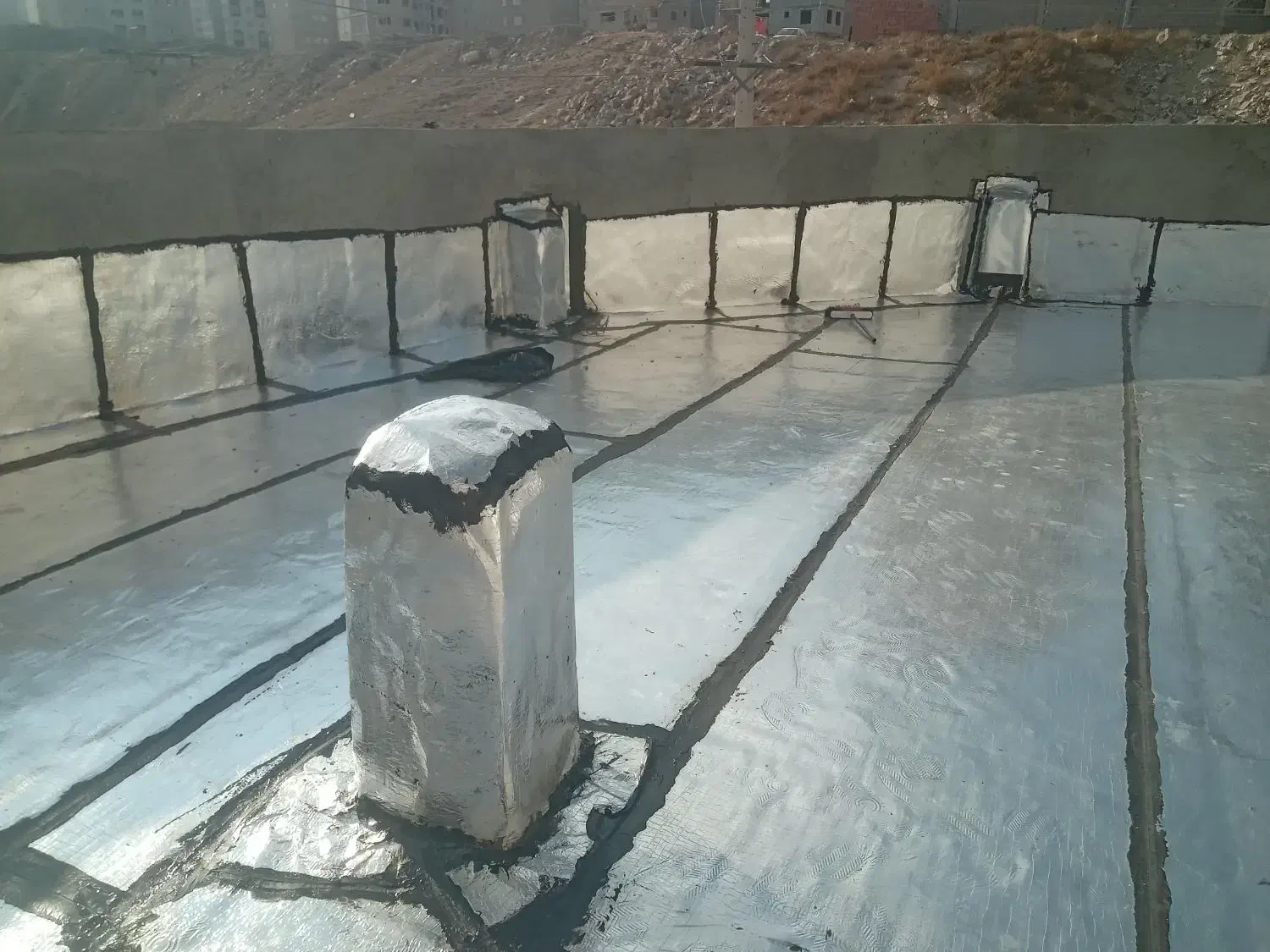 نصب فوق تخصصی ایزوگام|خدمات پیشه و مهارت|اردبیل, |دیوار