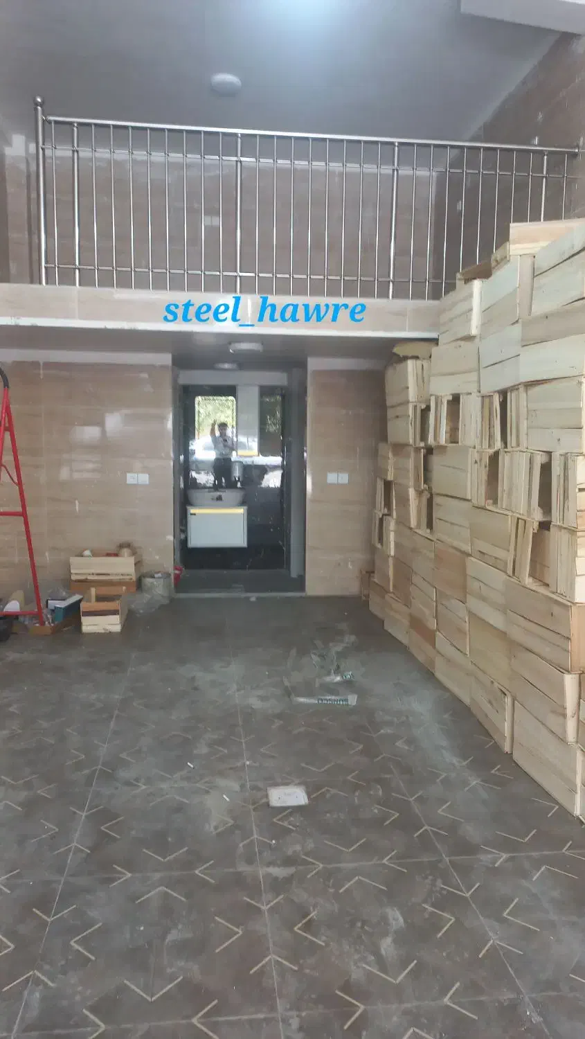 نرده استیل منبری|خدمات پیشه و مهارت|سنندج, |دیوار