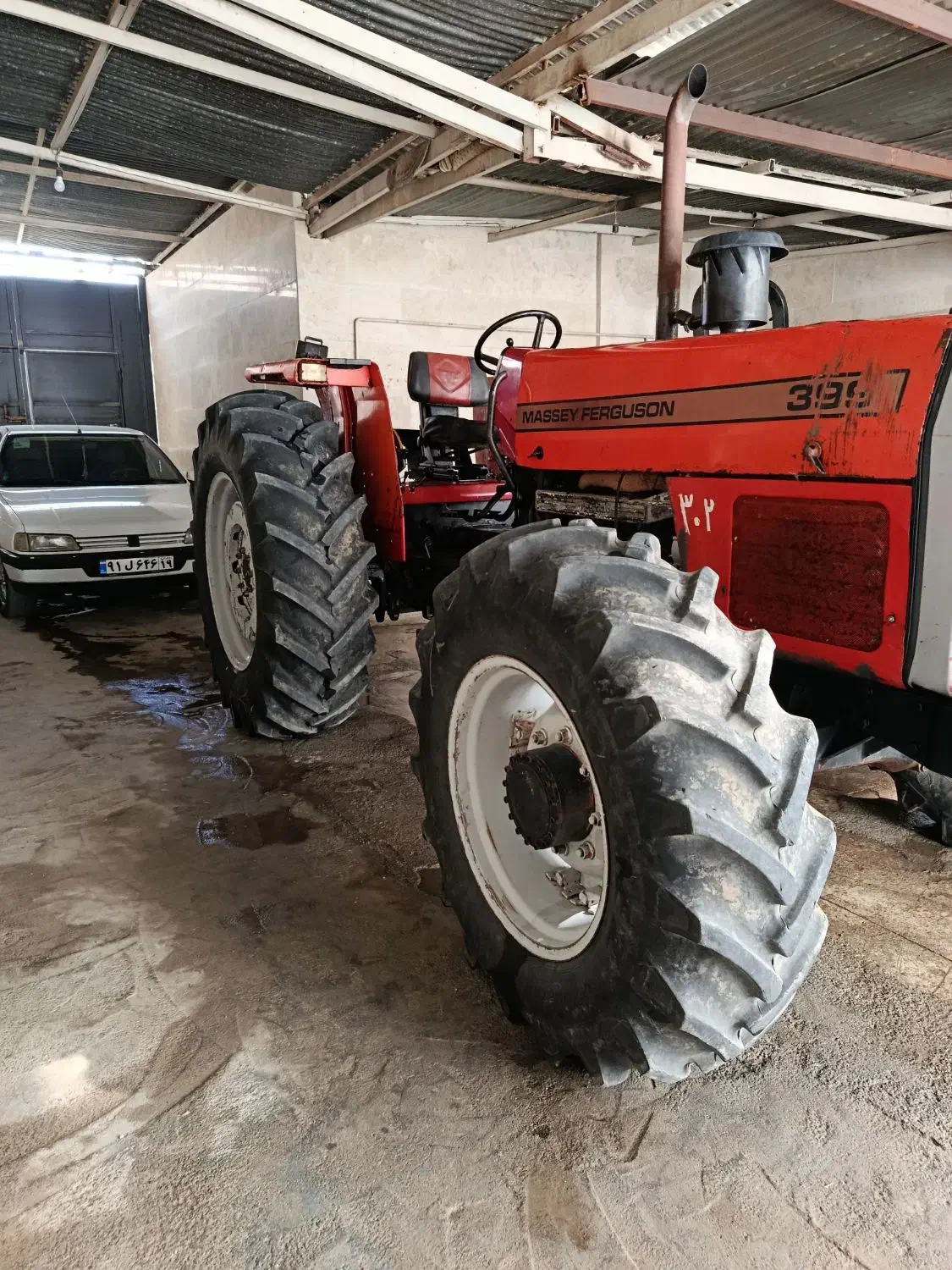 تراکتور399 جفت فابریک ایتالیا موتور پرکنز|خودرو سنگین|کرمانشاه, |دیوار