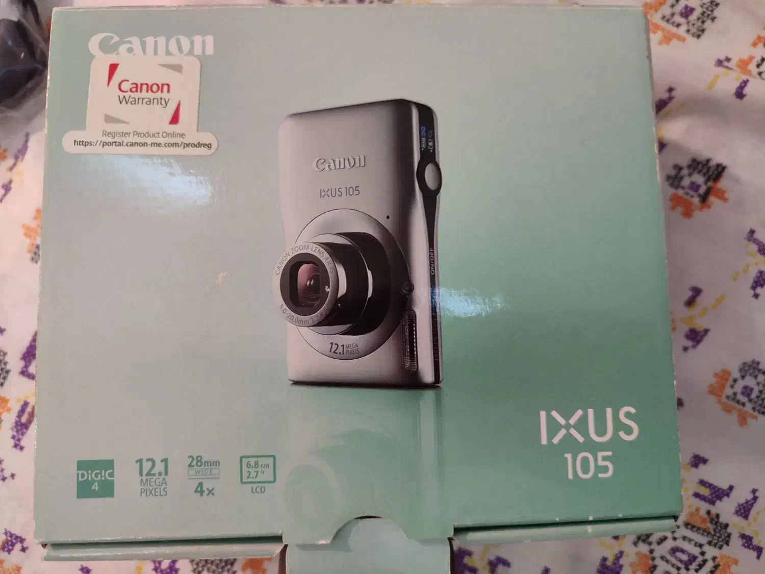 دوربین canon IXUS 105|دوربین عکاسی و فیلم‌برداری|کیش, |دیوار