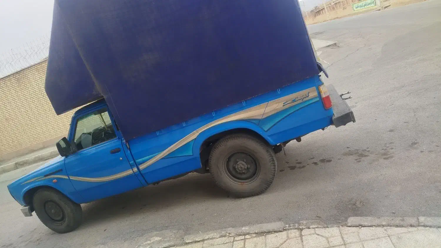 نیسان دوگانه 1400بدون رنگ شدگی|خودرو سواری و وانت|نجفآباد, یزدانشهر|دیوار