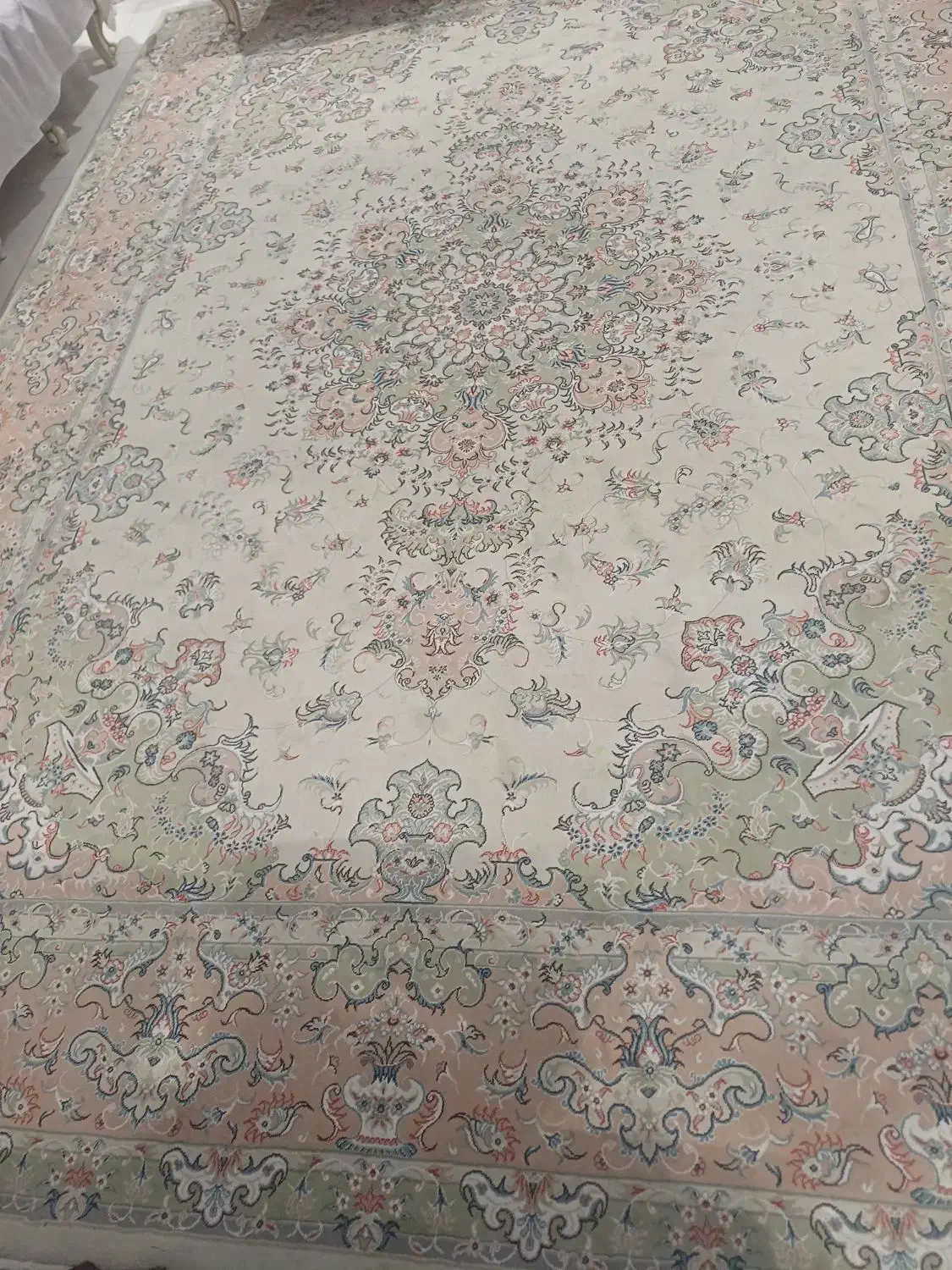 فرش 12 متری|فرش|چهارباغ, |دیوار