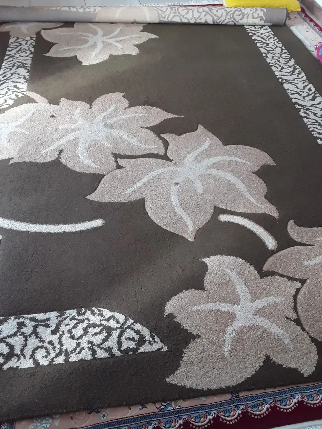 فرش۹متری|فرش|رشت, کوی فکوری|دیوار