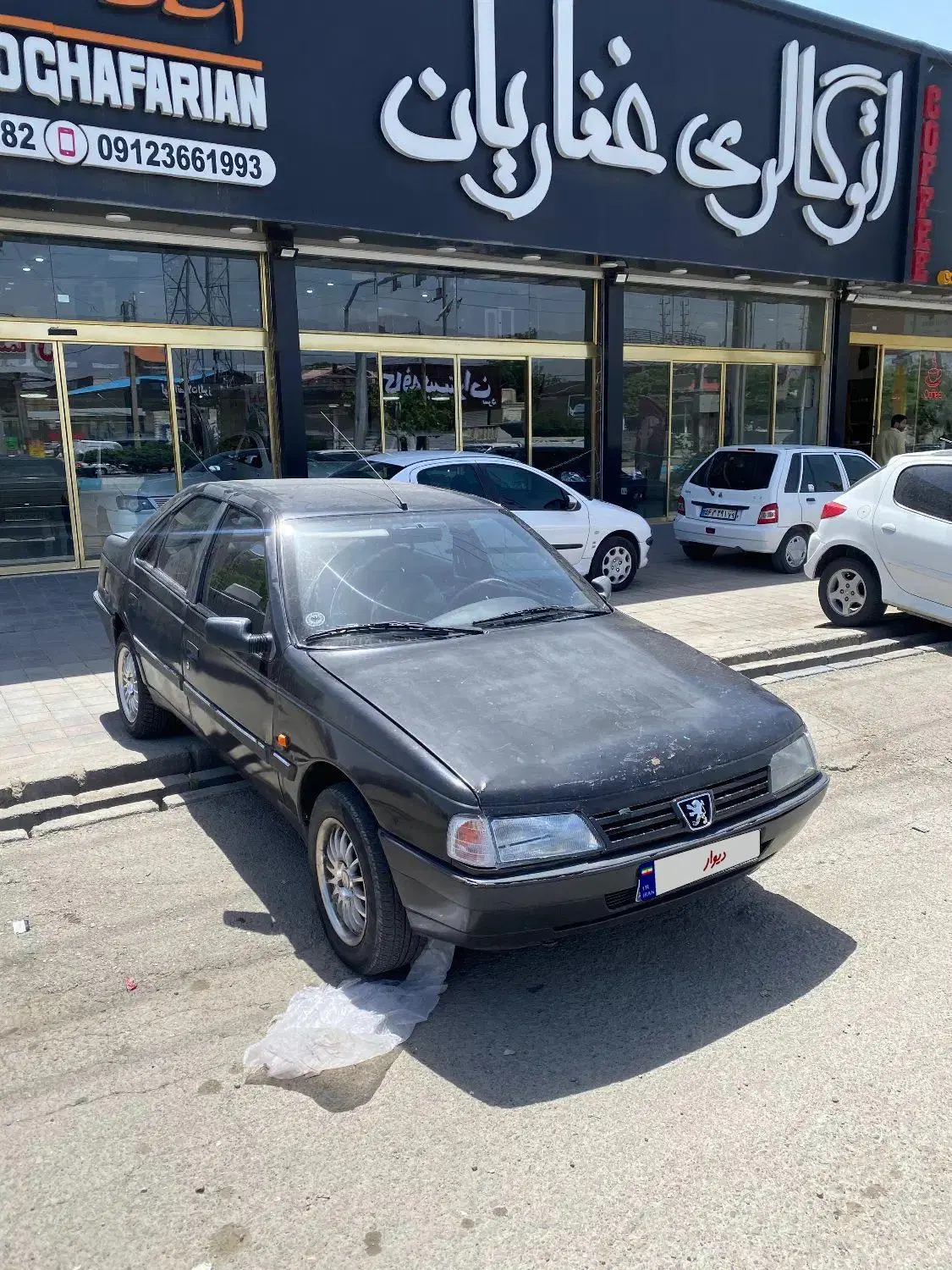 ۴۰۵ مدل ۸۲|خودرو سواری و وانت|هشتگرد, تهران دشت|دیوار