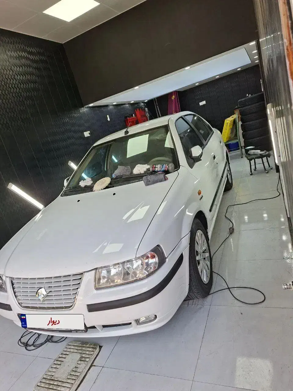 سمند 97 EF7|خودرو سواری و وانت|کرج, شهرک امام رضا (ع)|دیوار