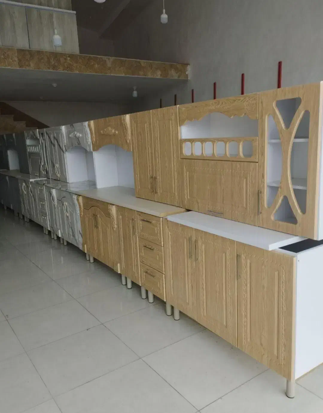 کابینت آشپزخانه با صفحه آرتا ویل شرکتی کدq110|مصالح و تجهیزات ساختمان|گرگان, |دیوار