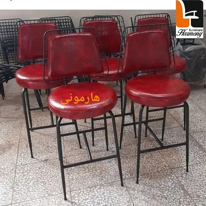 صندلی اپن ویلسون بلند / کانتر بلند/ اپن ثابت/کافه|صندلی و نیمکت|اصفهان, رهنان|دیوار