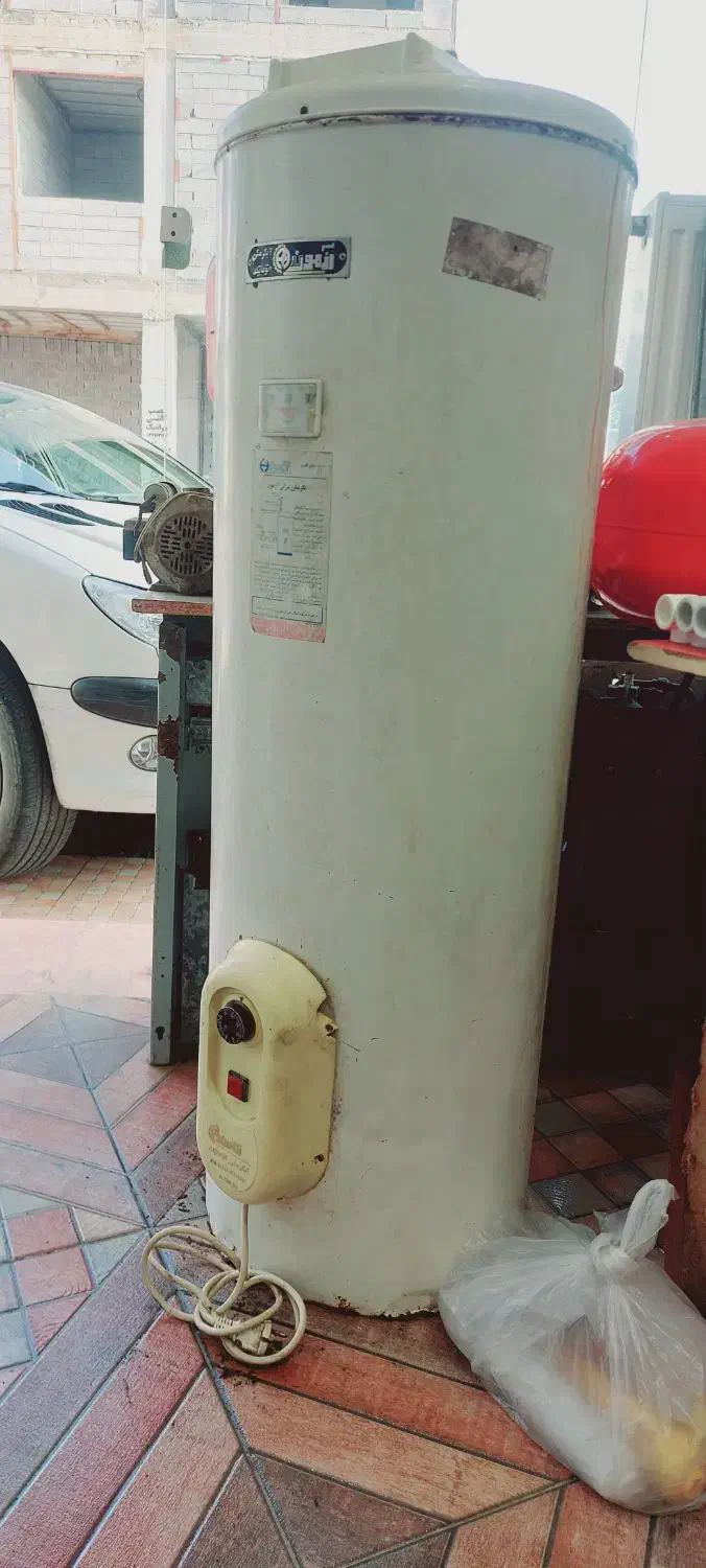 ابگرمکن برقی.پمپ اب و اتوماتیک|آبگرمکن، پکیج، شوفاژ|لنگرود, |دیوار