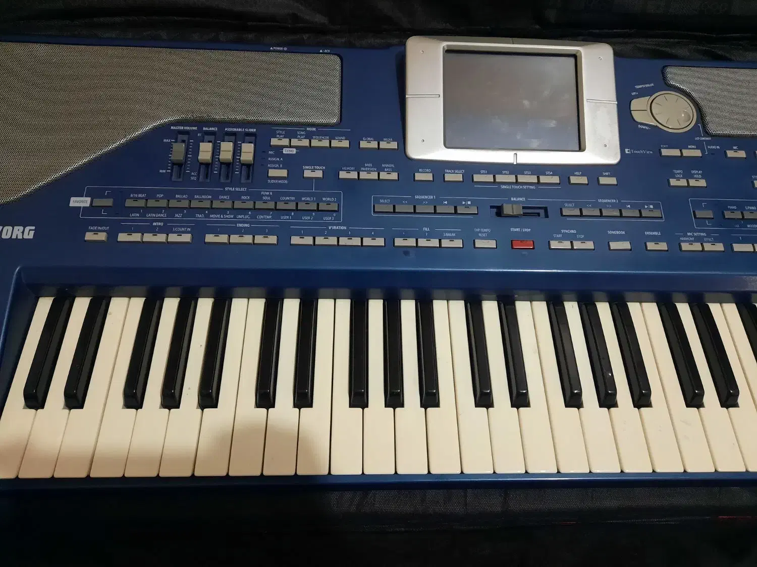 فروش ارگ pa800 سالم،با کارتن|پیانو، کیبورد، آکاردئون|ورامین, ورامین|دیوار