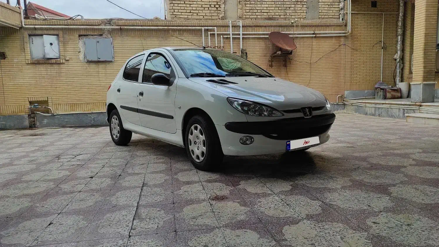 پژو 206 مدل 95|خودرو سواری و وانت|شوش, |دیوار