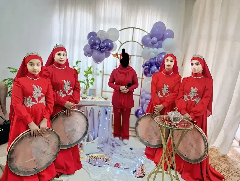 مولودی خوان،دفنواز ،ساقدوش ،بال فرشته|خدمات پذیرایی، مراسم|مشهد, پورسینا|دیوار