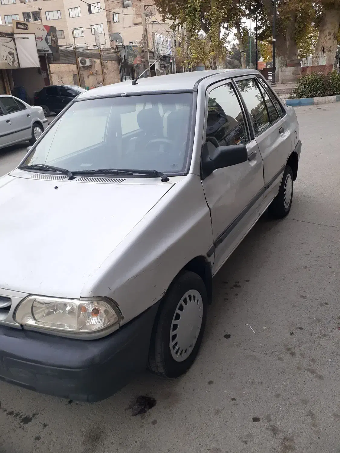 پراید مدل85 شاستی پلمپ|خودرو سواری و وانت|نسیمشهر, |دیوار