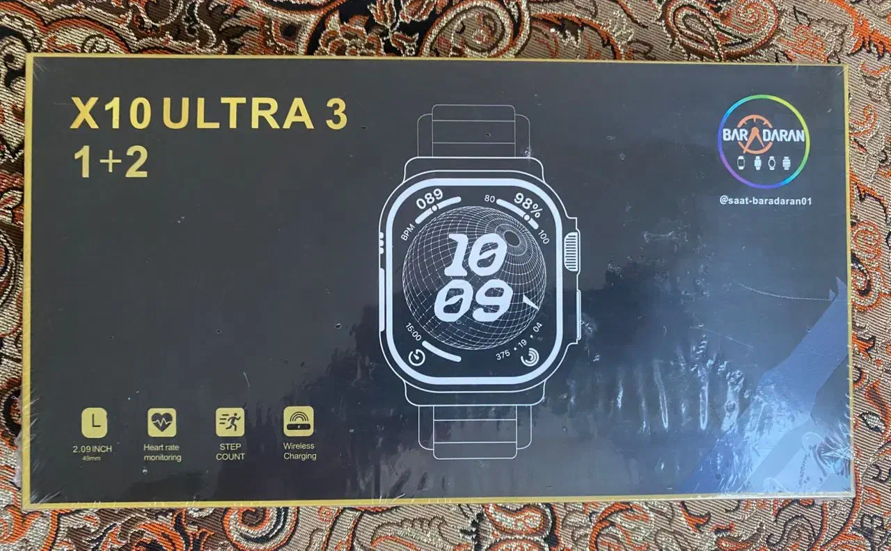 ساعت هوشمند x10 Ultra 3|ساعت|مهریز, |دیوار
