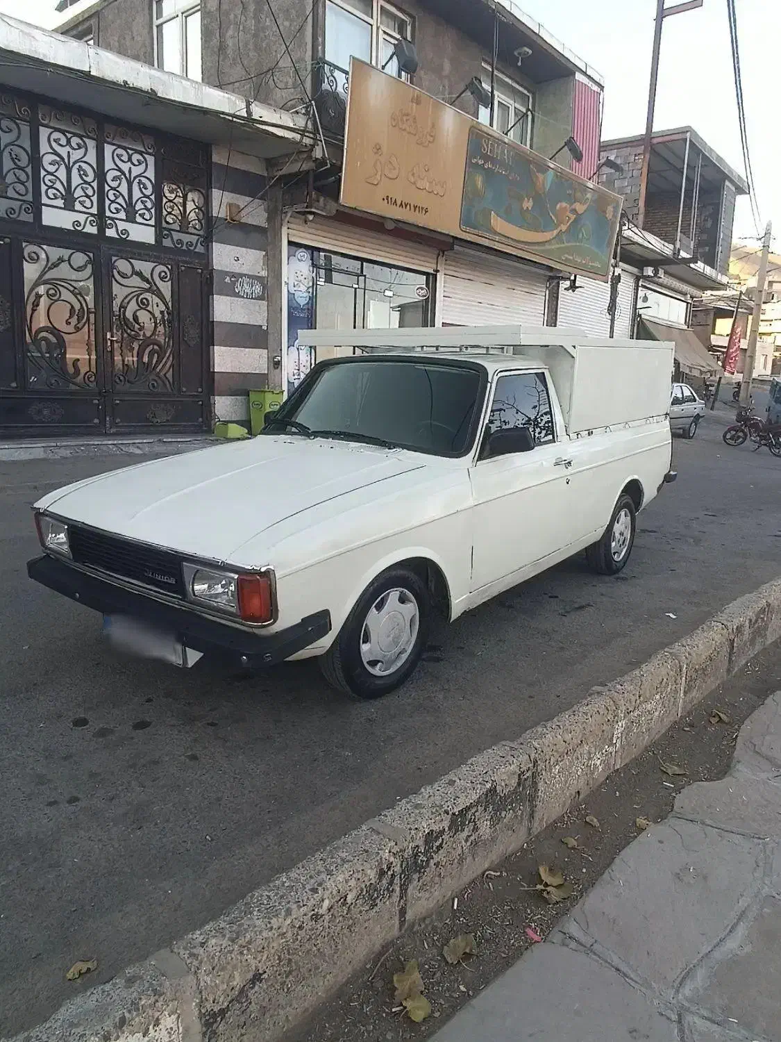 وانت پیکان مدل ۹۰ دوگانه کارخانه|خودرو سواری و وانت|سنندج, |دیوار