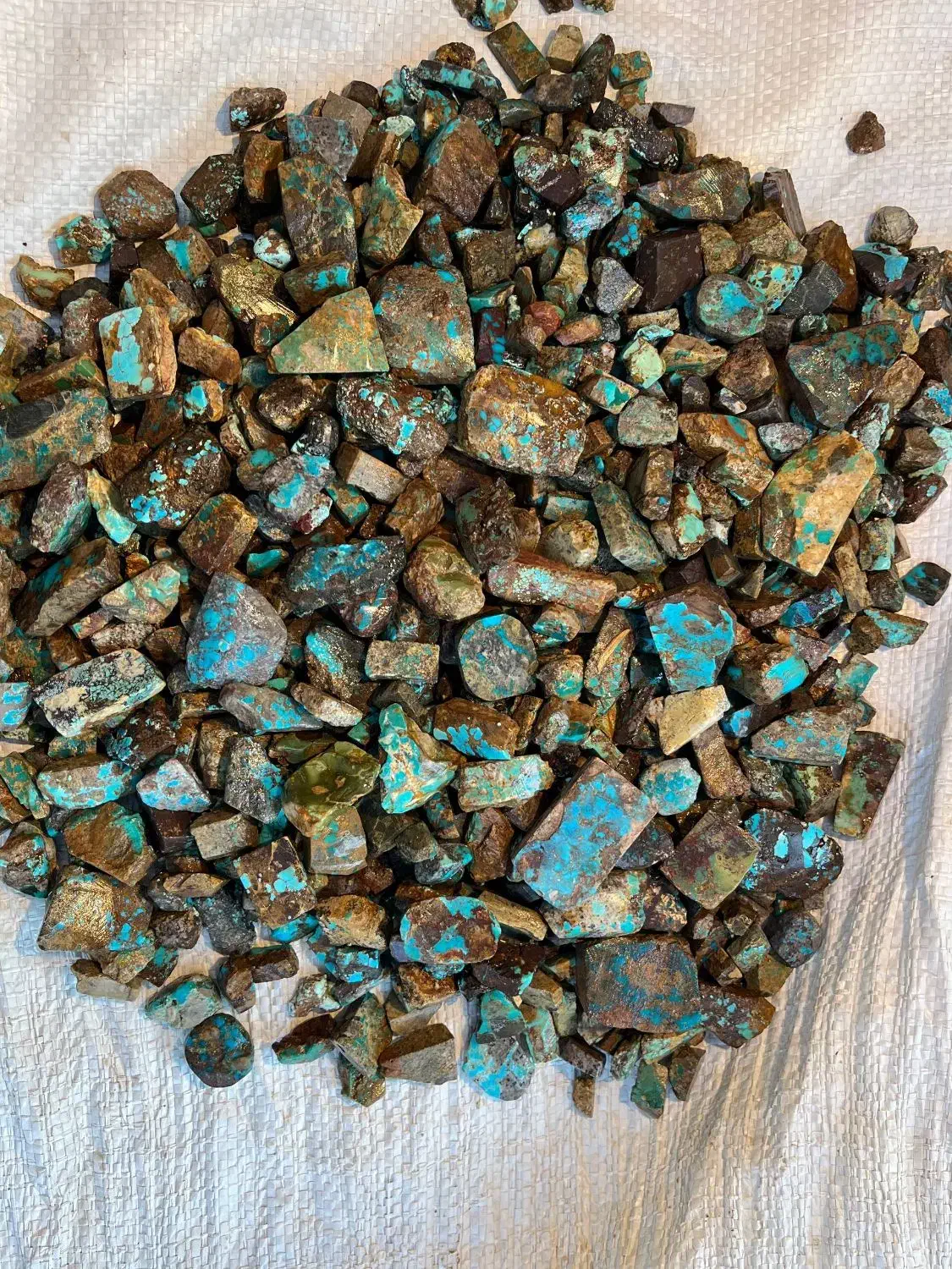 تیزبوری فیروزه|جواهرات|نیشابور, میدان حافظ|دیوار