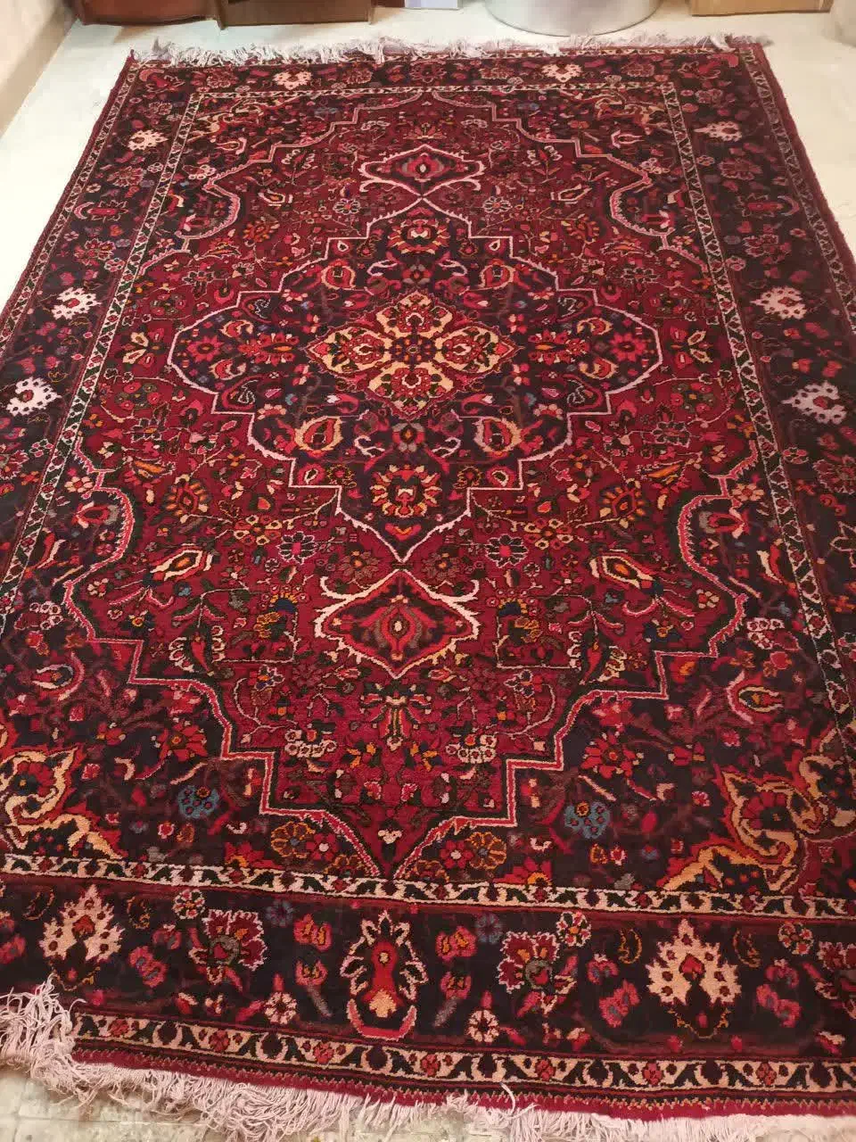 فرش دستباف|فرش|فلاورجان, |دیوار