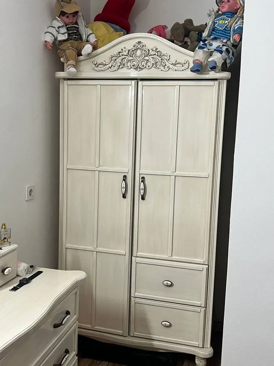 تخت و کمد|تخت و سرویس خواب|چالوس, |دیوار