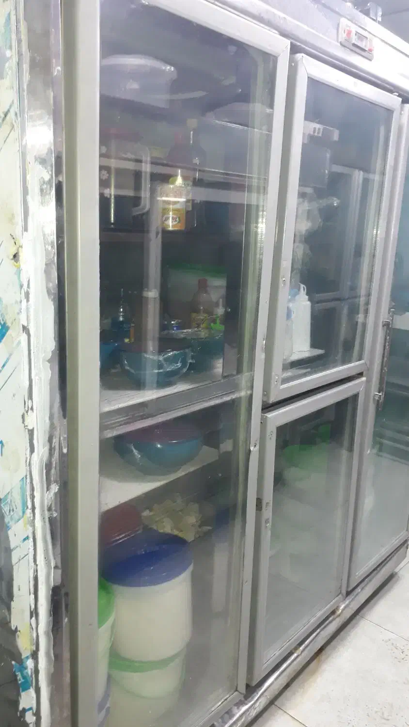 یخچال ایستاده فروشگاهی|فروشگاه و مغازه|بندرعباس, |دیوار