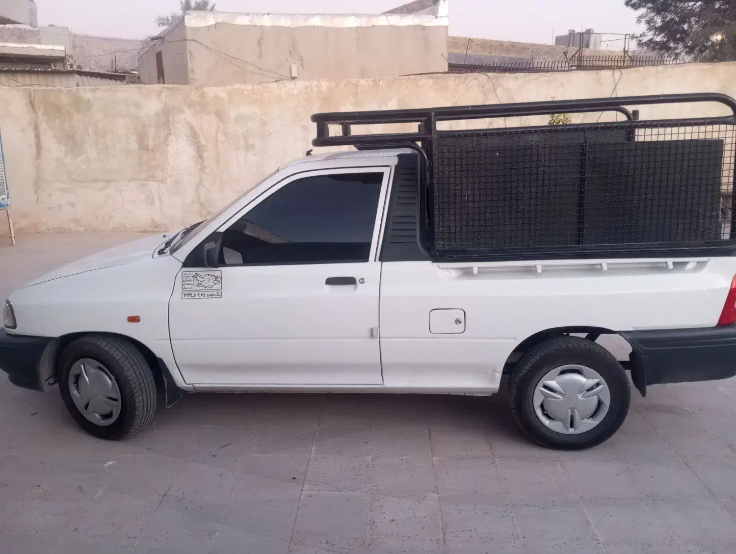 وانت پراید تلفنی|خودرو سواری و وانت|کوه چنار, |دیوار