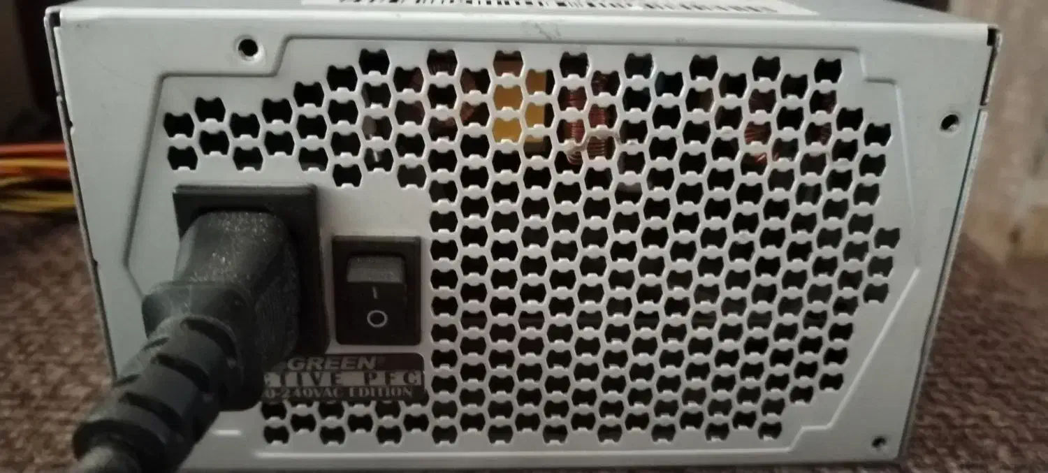 پاور ۳۳۰ گرین طرح جدید|قطعات و لوازم جانبی رایانه|بیرجند, |دیوار