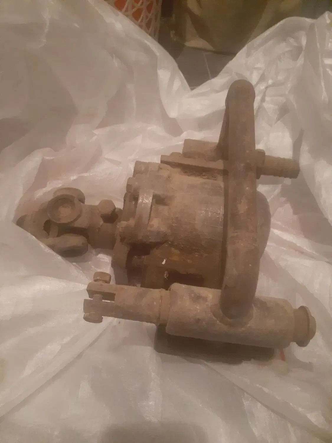 پمپ هیدرولیک همراه باشیروبغل گیریبکس نیسان|قطعات یدکی و لوازم جانبی|پاکدشت, پاکدشت (مامازند)|دیوار