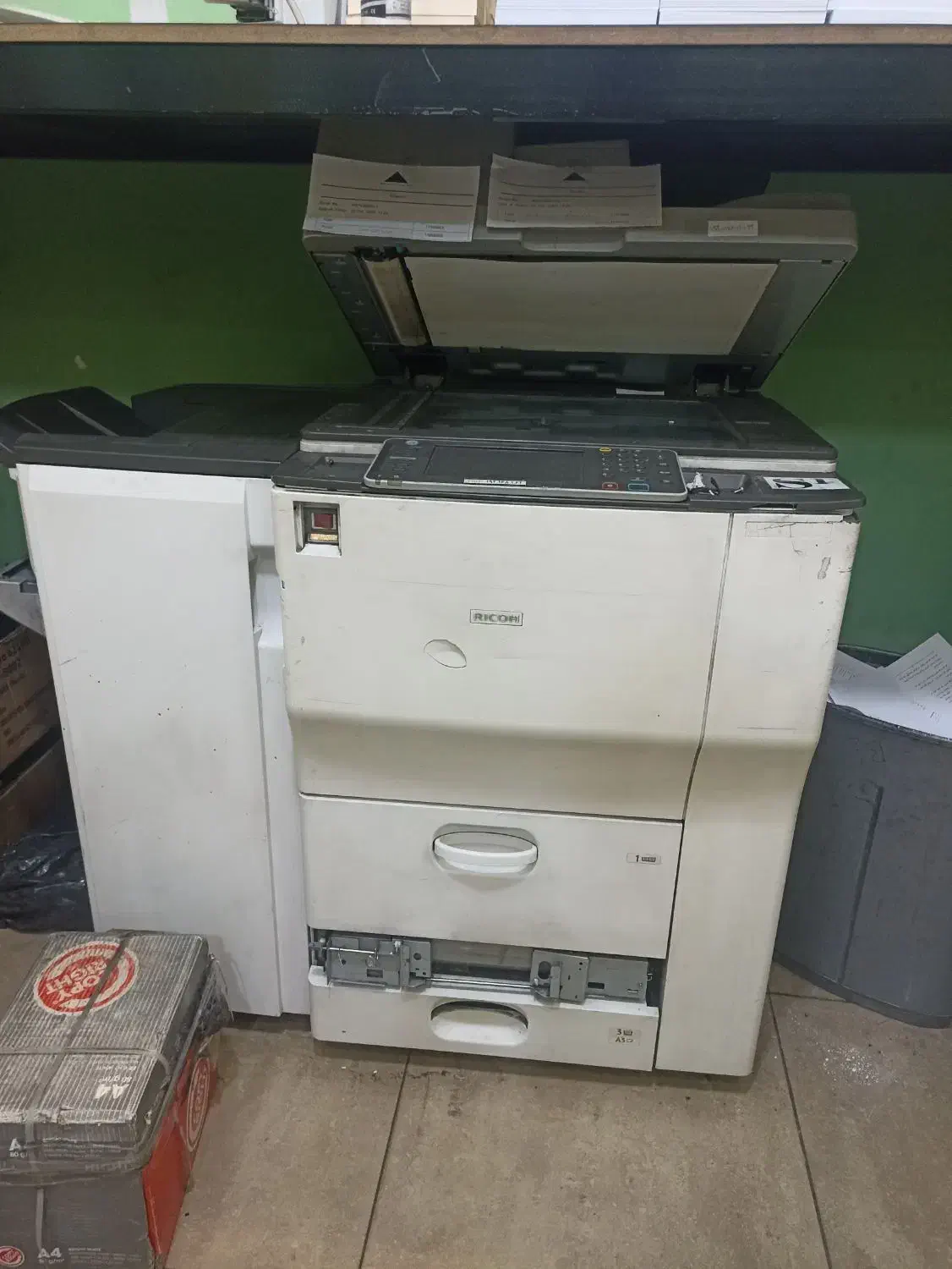 فروش دستگاه کپی|پرینتر، اسکنر، کپی، فکس|قم, شاه احمد قاسم|دیوار