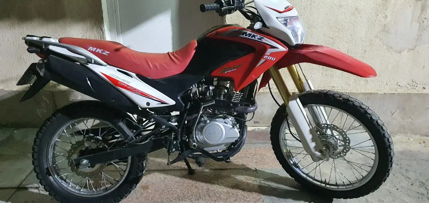 تریل ۲۰۰mkz|موتورسیکلت|تهران, لویزان|دیوار