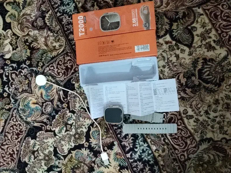 فروش فوری ساعت اپل واچ t2000اولترا|ساعت|مشهد, ابوذر|دیوار