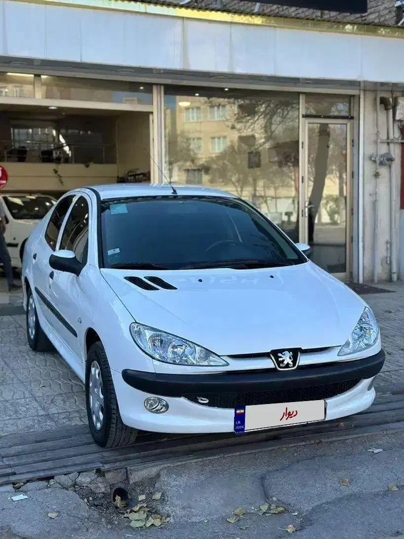 پژو 206 sd|خودرو سواری و وانت|اردبیل, |دیوار