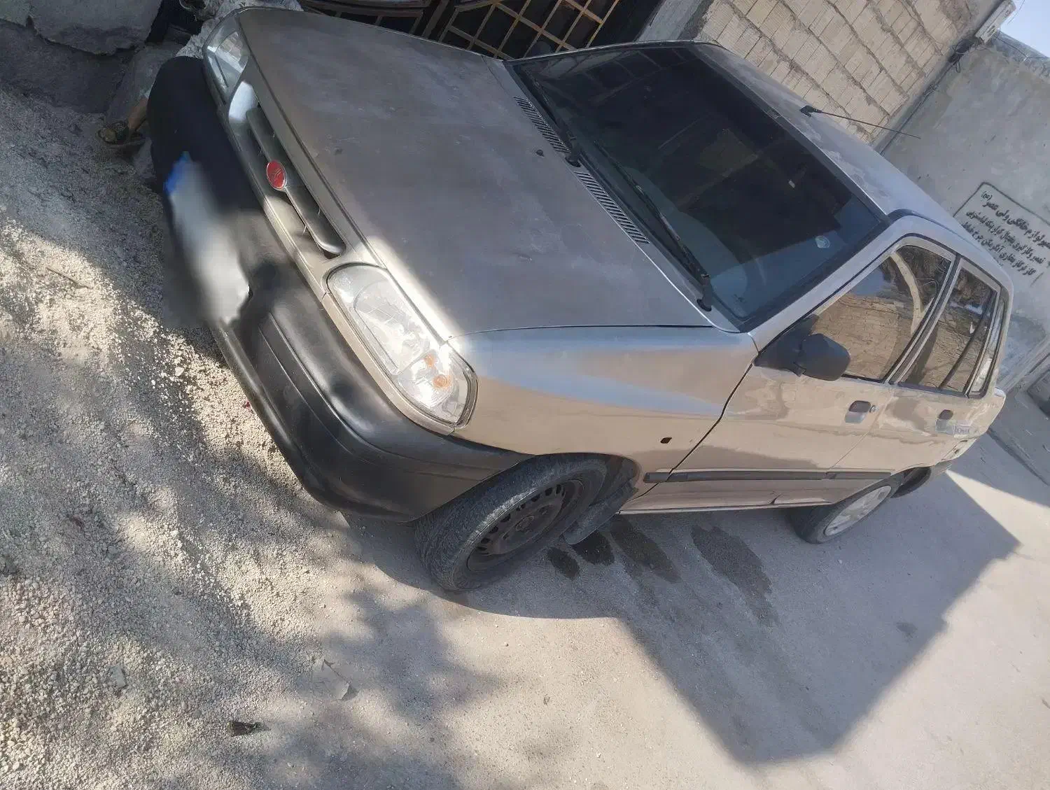 پراید ۱۴۱سفید مدل ۹۰|خودرو سواری و وانت|جهرم, |دیوار