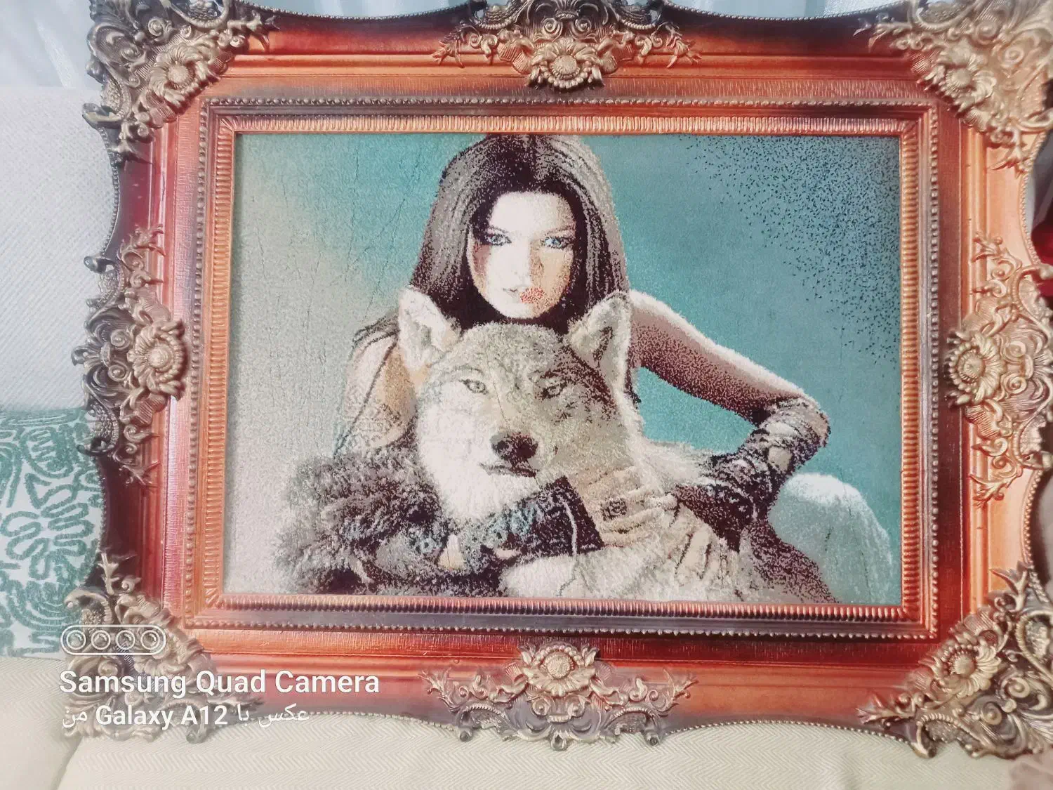 تابلو فرش|تابلو فرش|فولادشهر, مسکن مهر فولادشهر|دیوار