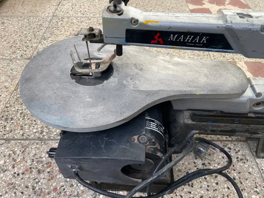 دستگاه اره موئی برقی دور متغیر محک|ابزارآلات|اردبیل, |دیوار