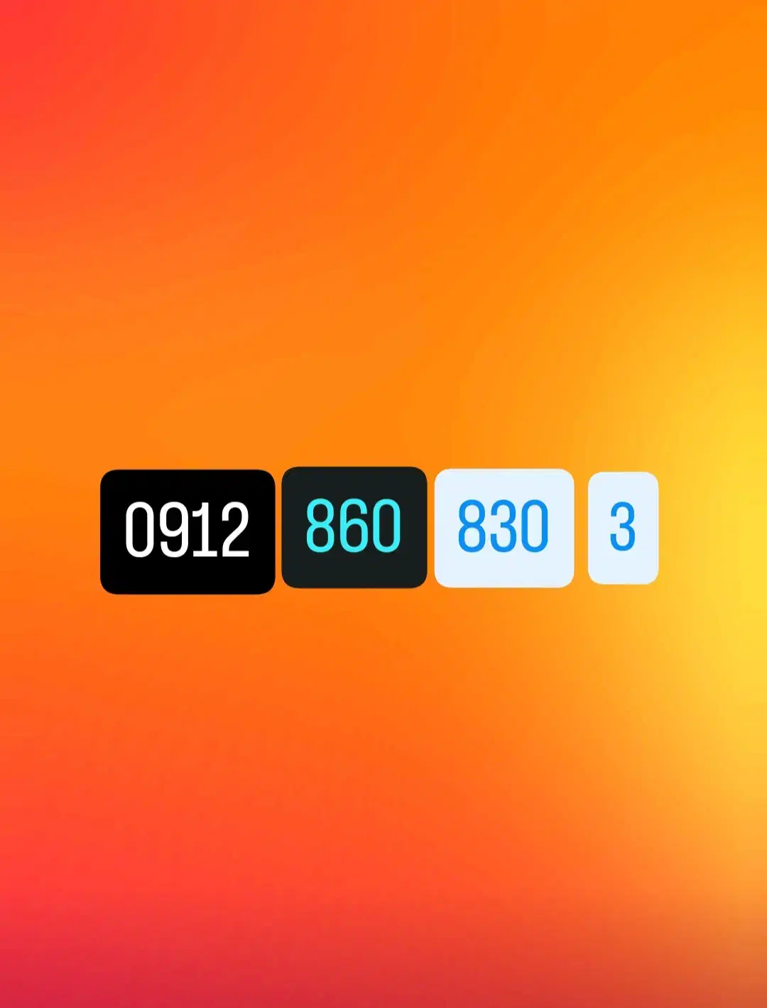 09128608303|سیم‌کارت|تهران, سازمان برنامه شمالی|دیوار