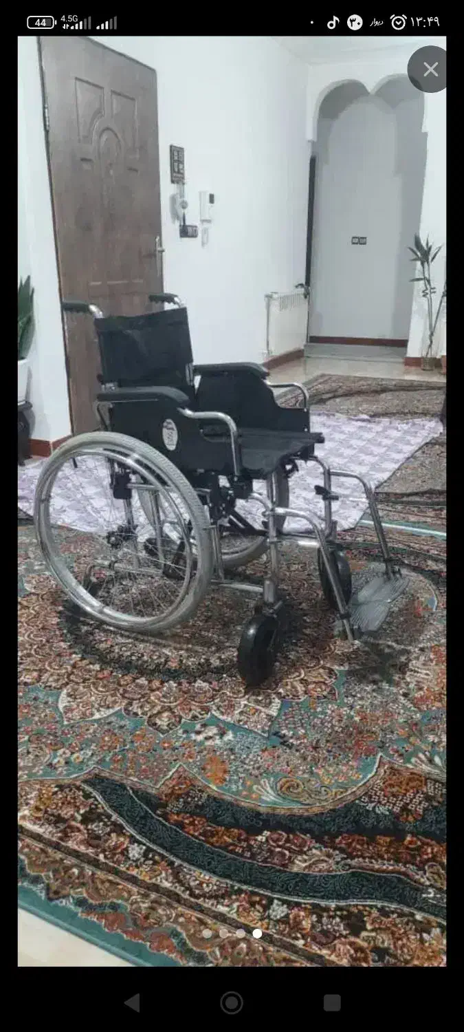 ویلچر نو سالمم|پزشکی|قائم‌شهر, |دیوار