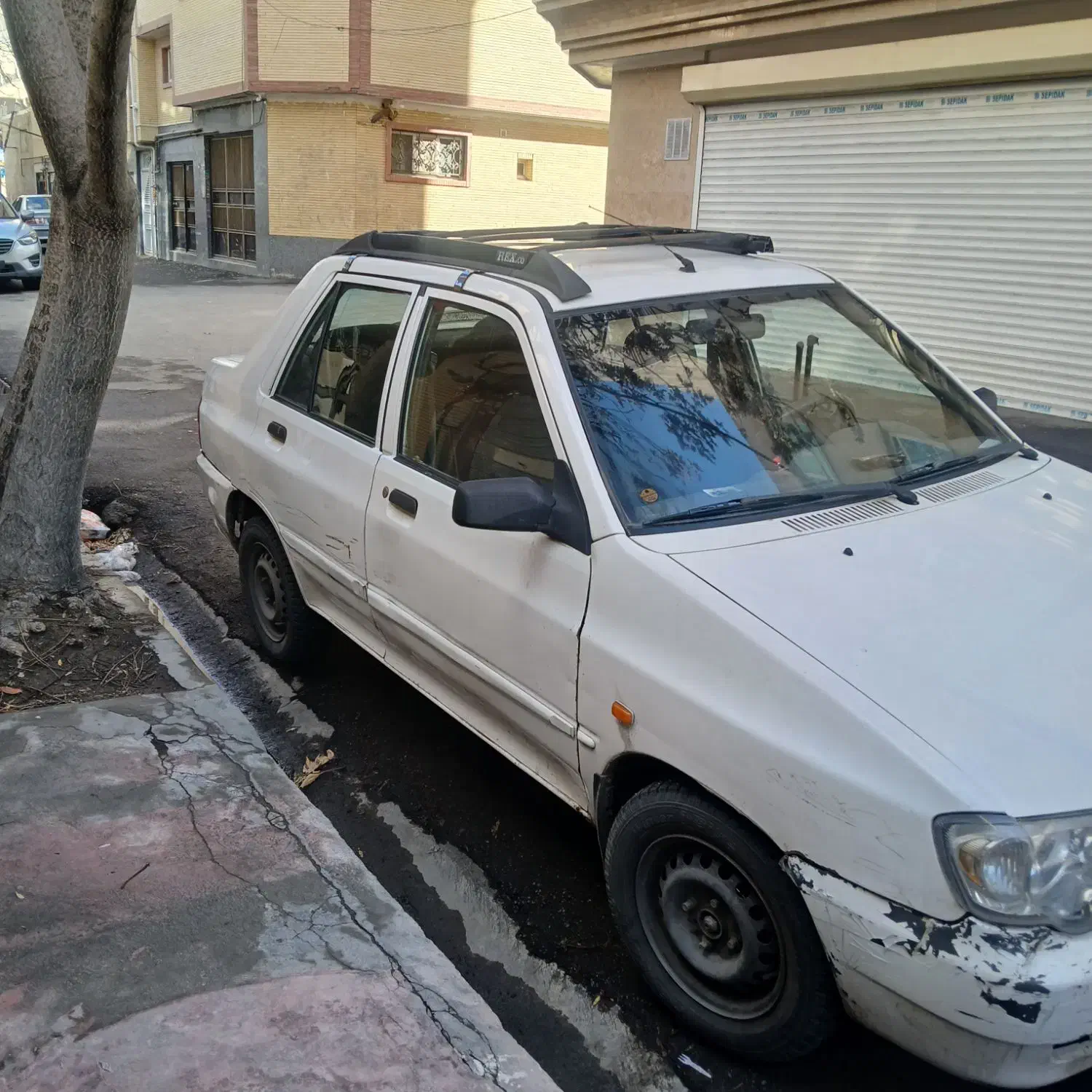 پراید مدل ۹۵|خودرو سواری و وانت|تبریز, |دیوار