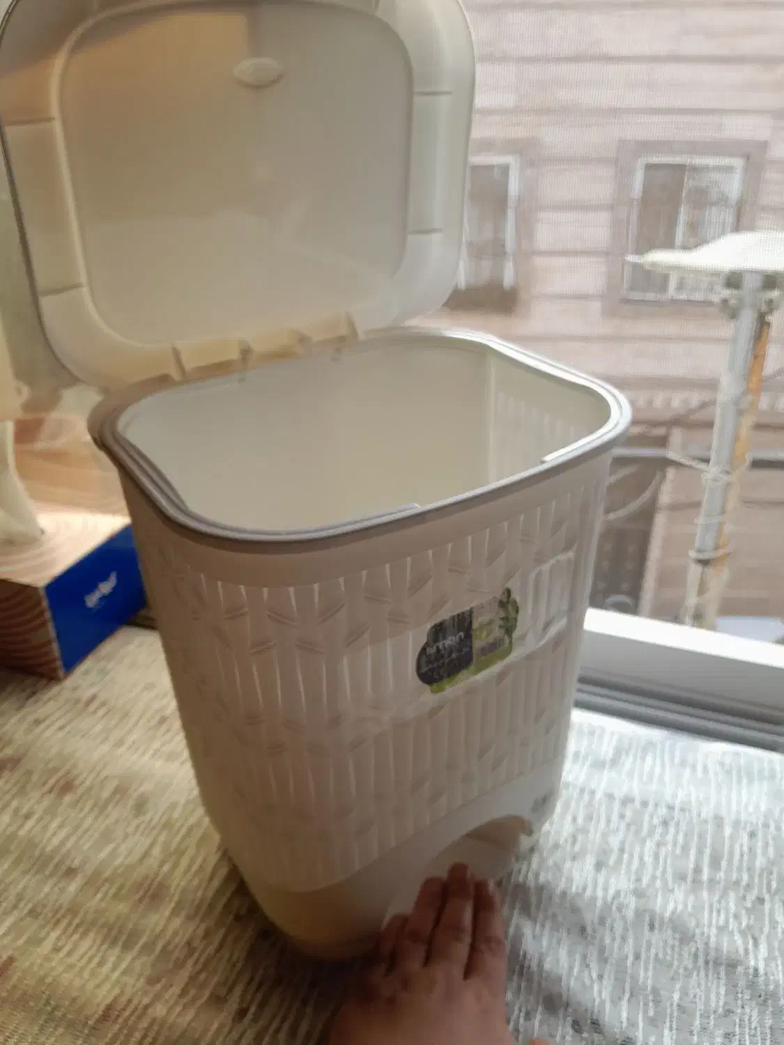 حراج سطل آشغالی زیرقیمت مارک لیمون|لوازم نظافت|لنگرود, |دیوار