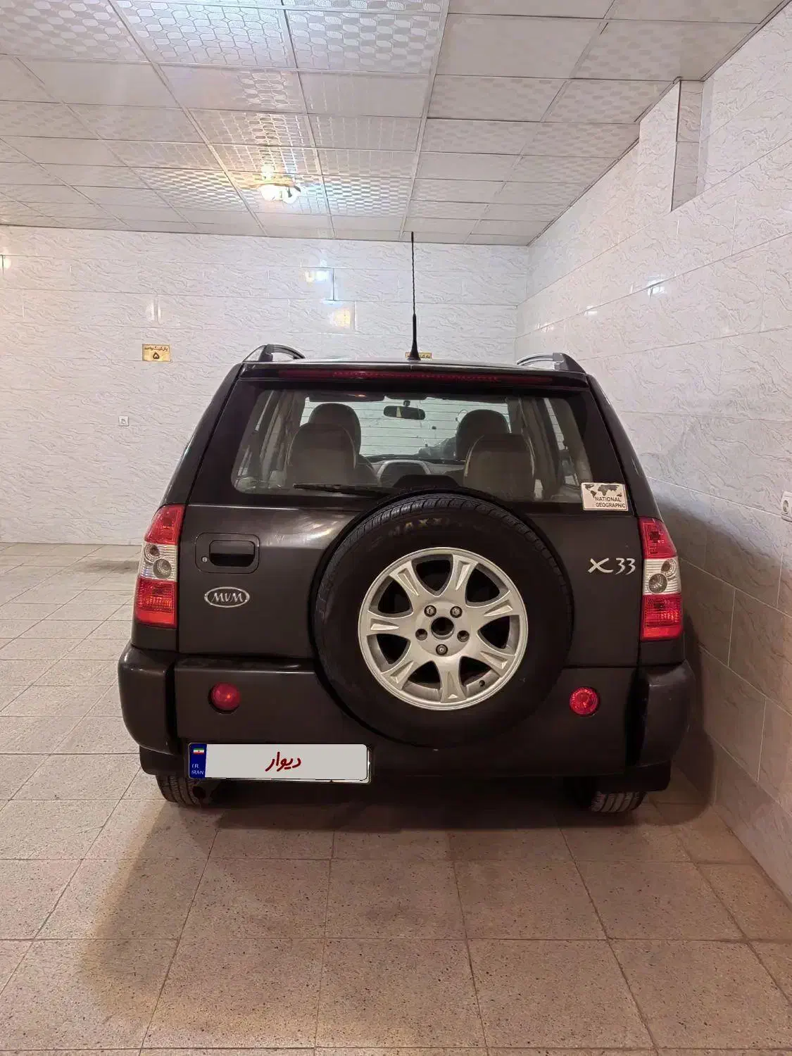 ام وی ام ایکس 33 خانگی|خودرو سواری و وانت|کرمان, |دیوار