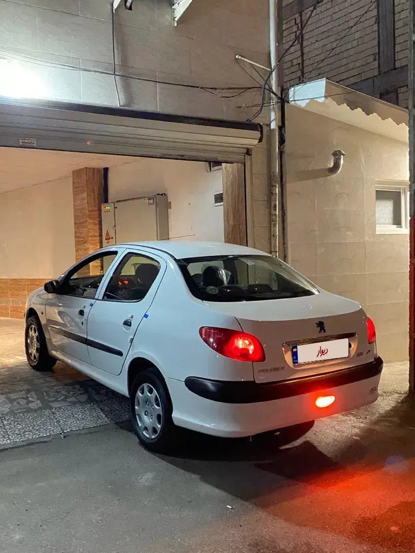 ۲۰۶ sb اس دی v8 مدل 95 کم کارکرد|خودرو سواری و وانت|رشت, یخسازی|دیوار