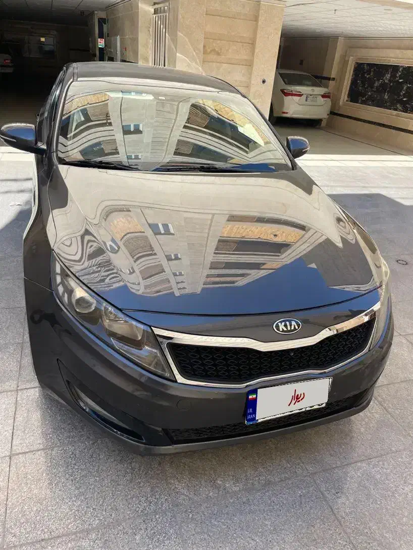 اپتیما ۲۰۱۴ خلیج|خودرو سواری و وانت|اهواز, کوی باهنر|دیوار