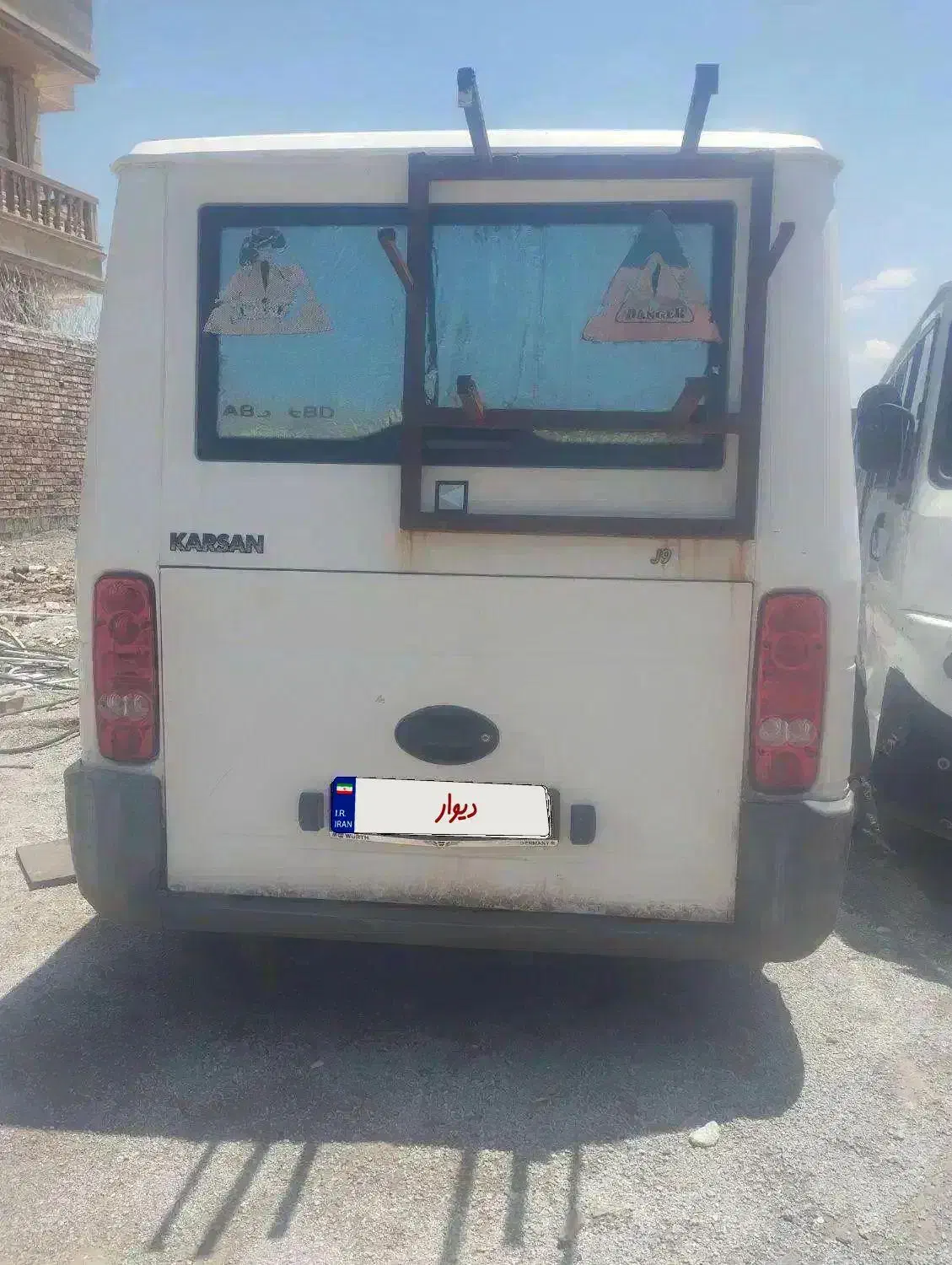 مینی بوس کارسان 87 سوخت فعال پروانه دار|خودرو سنگین|ایرانشهر, |دیوار