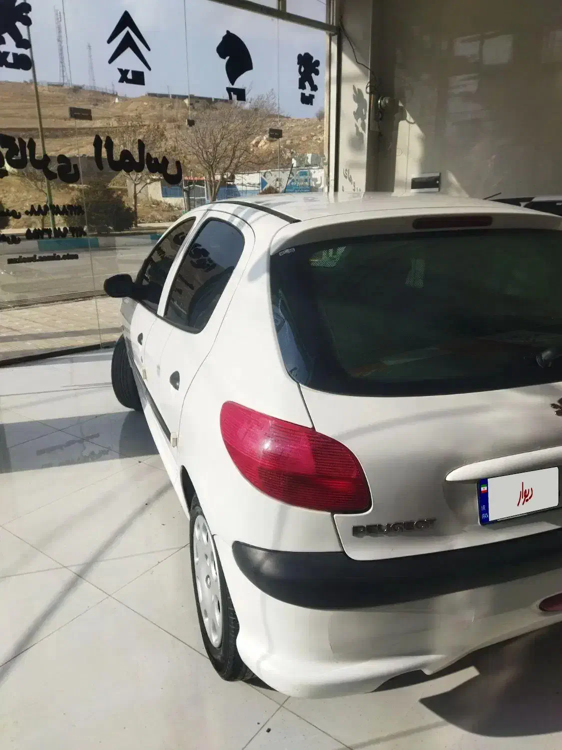 پژو206تیپ2|خودرو سواری و وانت|بوکان, |دیوار