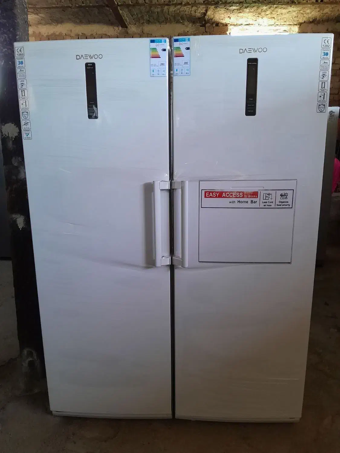 یخچال دوقلوی ۴۸ فوت گیدبست مدل ناک|یخچال و فریزر|نهاوند, |دیوار