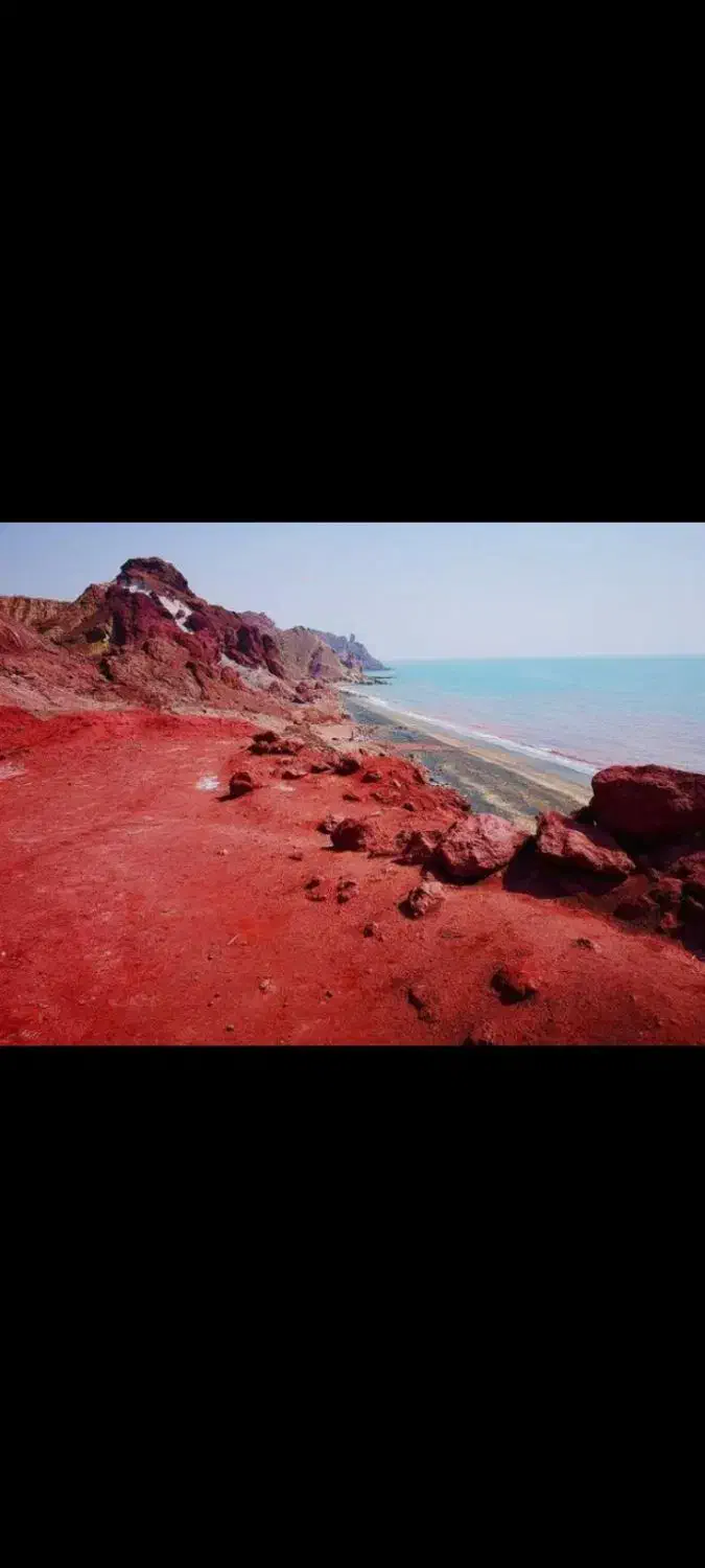 تور دو روزه جزیره رنگارنگ هرمز|تور و چارتر|کازرون, |دیوار