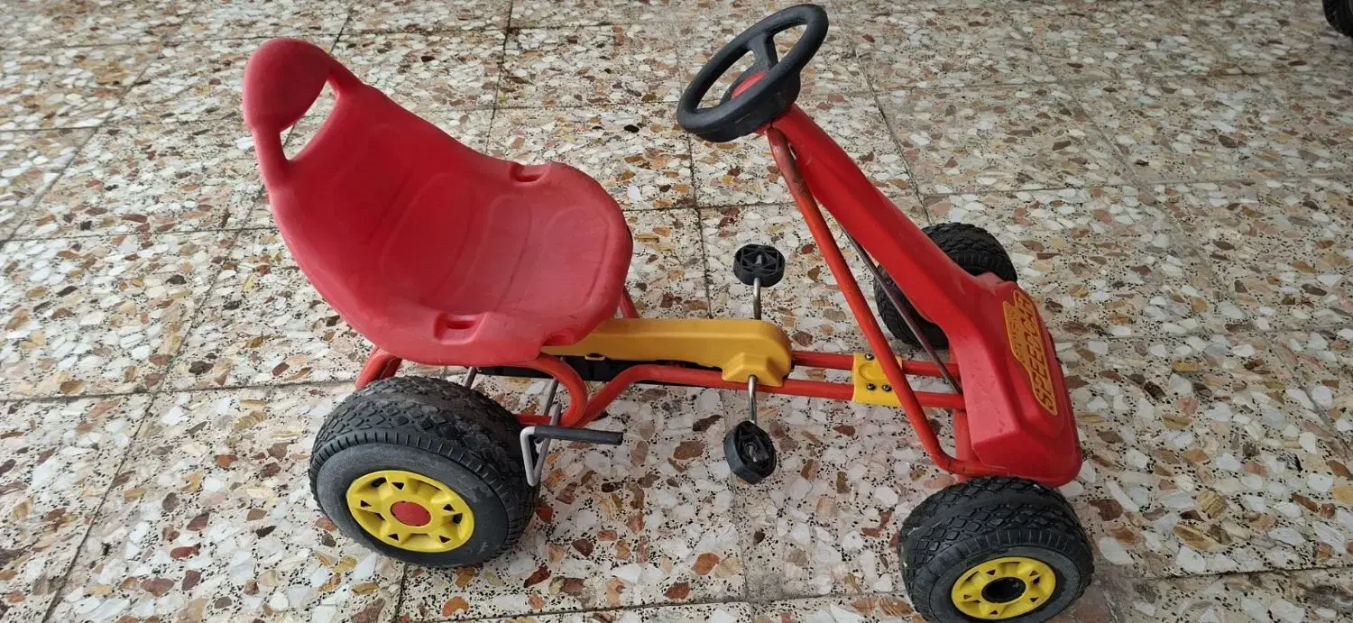 چهار چرخ بازی|اسباببازی|الوند, |دیوار