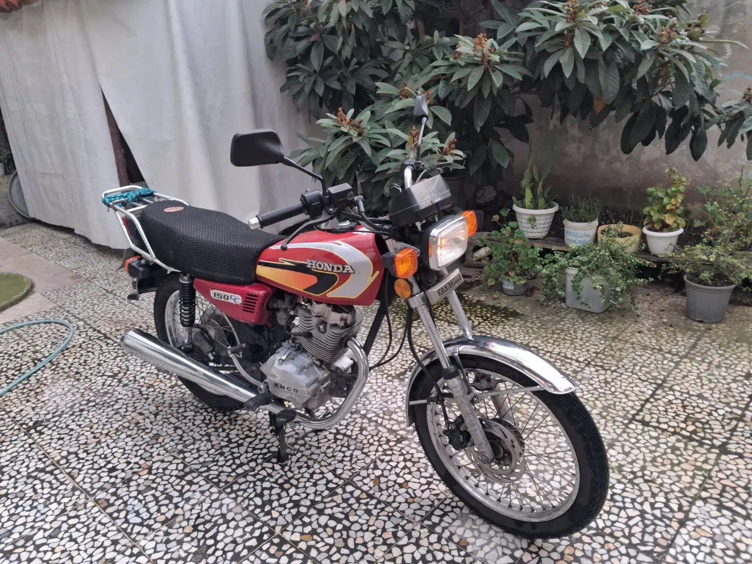 هندا ۱۵۰cc کبیر|موتورسیکلت|رشت, دیلمان|دیوار